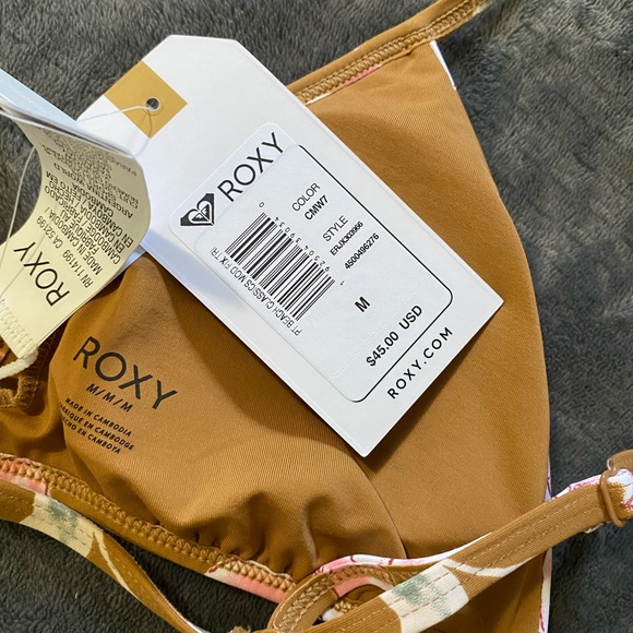 Roxy swim bikini top - Picture 5 of 8